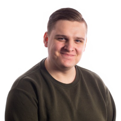 Portrait of Aleksi Gold