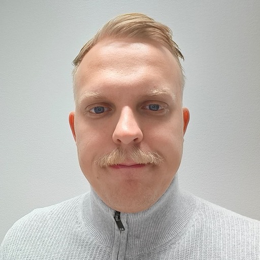 Portrait of Luukas Kuusrainen